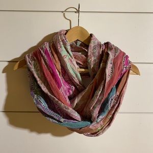 - Anthropologie Raj Multicolor Beaded Scarf